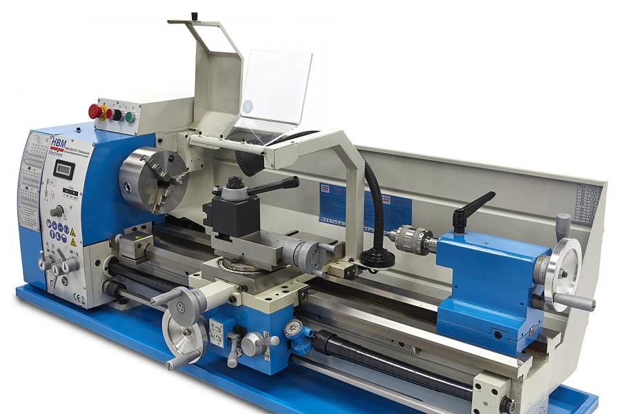 HBM 290 X 750 Professionele Variabele Metaaldraaibank Compleet 5 HBM 290 X 750 Professionele Variabele Metaaldraaibank Compleet - Afbeelding 3