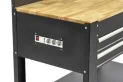 HBM Werkbank Met 3 Laden, Achterwand, LED Verlichting En Stekkerdoos -Thuis Gereedschap Winkel hbm 246 38.jpg 1200x600 7af53ebc88