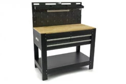 HBM Werkbank Met 3 Laden, Achterwand, LED Verlichting En Stekkerdoos -Thuis Gereedschap Winkel hbm 247 36.jpg 1200x600 7afd7ebc88