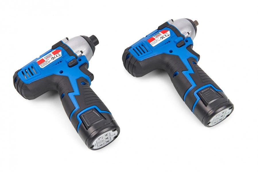 HBM 10,8 Volt Accu Slagmoersleutel En Slagschroevendraaier 5 HBM 10,8 Volt Accu Slagmoersleutel En Slagschroevendraaier - Afbeelding 3