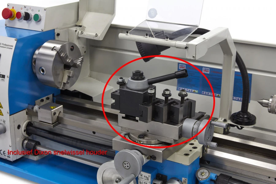 HBM 290 X 750 Professionele Variabele Metaaldraaibank Compleet 9 HBM 290 X 750 Professionele Variabele Metaaldraaibank Compleet - Afbeelding 7