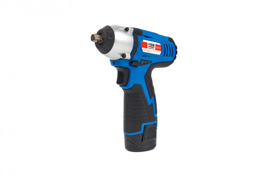 HBM 10,8 Volt Accu Slagmoersleutel En Slagschroevendraaier 17 HBM 10,8 Volt Accu Slagmoersleutel En Slagschroevendraaier - Afbeelding 15