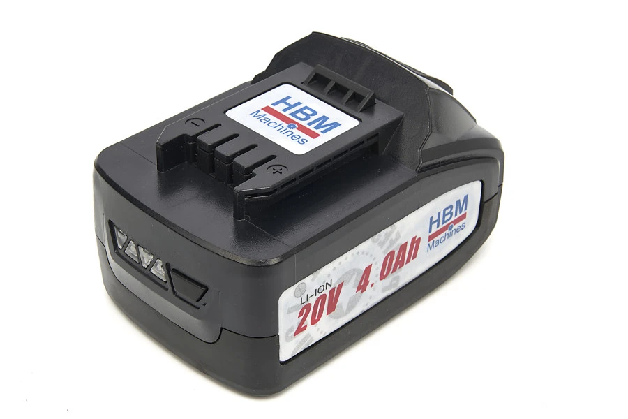 HBM Professionele 20 Volt 4,0AH Lion Vlakschuurmachine Inclusief 2 Lion Accu's En 15 Schuurvellen 11 HBM Professionele 20 Volt 4,0AH Lion Vlakschuurmachine Inclusief 2 Lion Accu's En 15 Schuurvellen - Afbeelding 9