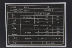 HBM 230 CI MIG Inverter Met Digitaal Display En IGBT Technologie -Thuis Gereedschap Winkel hbm 262 43.jpg 1200x600 5ece3ebc88