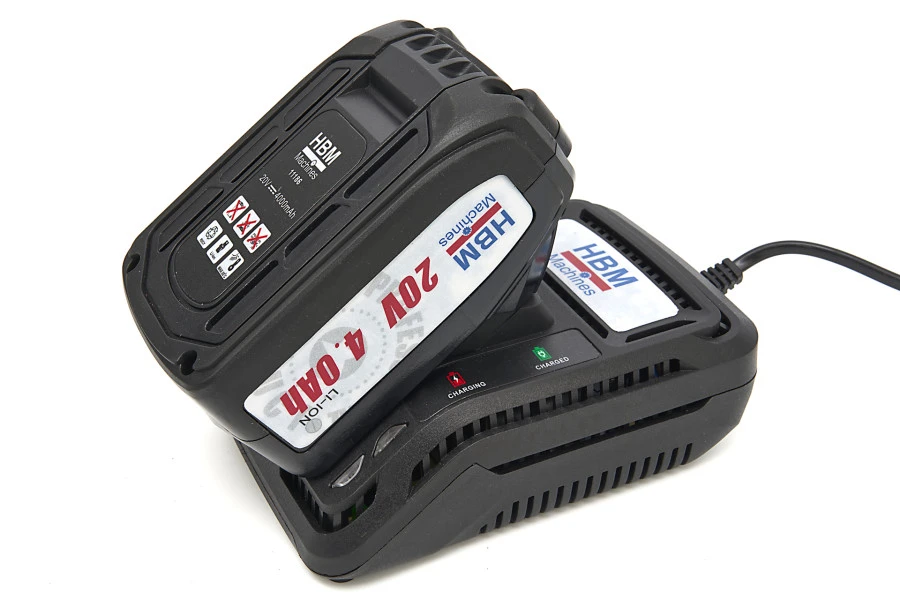 HBM Professionele 20 Volt 4,0AH Lion Vlakschuurmachine Inclusief 2 Lion Accu's En 15 Schuurvellen 15 HBM Professionele 20 Volt 4,0AH Lion Vlakschuurmachine Inclusief 2 Lion Accu's En 15 Schuurvellen - Afbeelding 13