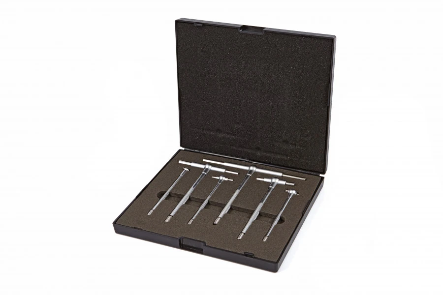 Dasqua Professionele 6 Delige Telescopische Kaliberset 8 / 100 Mm 6 Dasqua Professionele 6 Delige Telescopische Kaliberset 8 / 100 Mm - Afbeelding 4