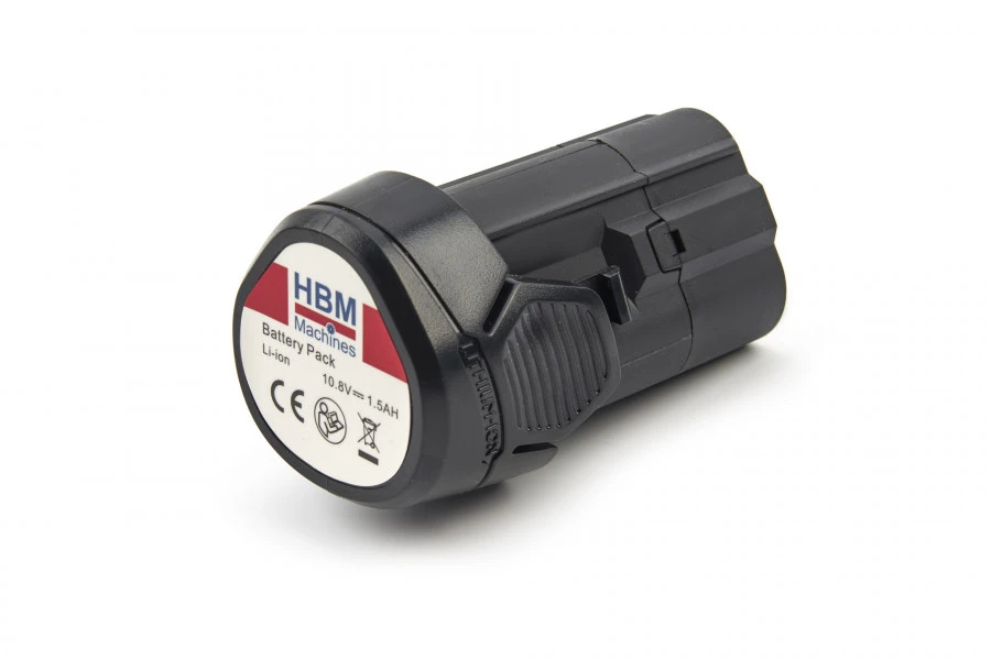 HBM Accu Voor De HBM 10,8 Volt Variabele Haakse Polijstmachine Op Accu 2 HBM Accu Voor De HBM 10,8 Volt Variabele Haakse Polijstmachine Op Accu
