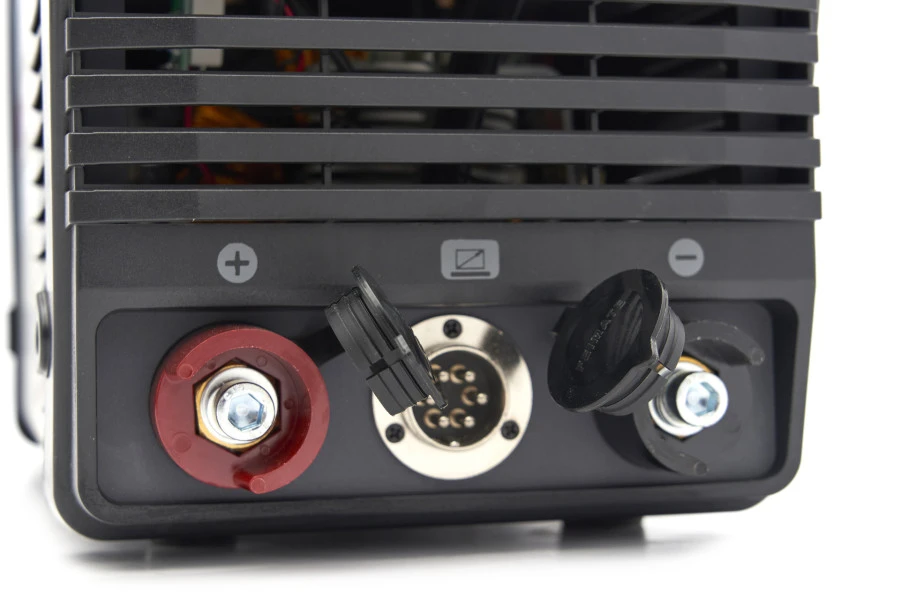 HBM 350 CI Smart Led Mig Lasinverter Met Digitaal Display En IGBT Technologie 400 Volt – Zwart 22 HBM 350 CI Smart Led Mig Lasinverter Met Digitaal Display En IGBT Technologie 400 Volt – Zwart - Afbeelding 20