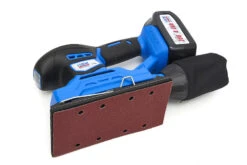 HBM Professionele 20 Volt 4,0AH Lion Vlakschuurmachine Inclusief 2 Lion Accu's En 15 Schuurvellen 24 HBM Professionele 20 Volt 4,0AH Lion Vlakschuurmachine Inclusief 2 Lion Accu's En 15 Schuurvellen -Thuis Gereedschap Winkel hbm 272 39.jpg 1200x600 3daa4ebc88