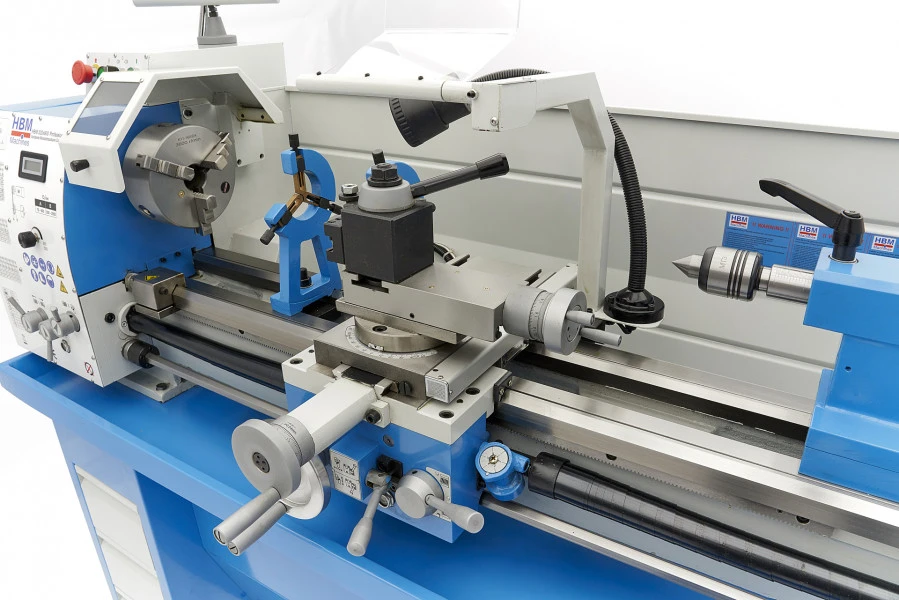 HBM 320 X 900 DRO Professionele Variabele Metaaldraaibank Compleet Met LCD Display 8 HBM 320 X 900 DRO Professionele Variabele Metaaldraaibank Compleet Met LCD Display - Afbeelding 6