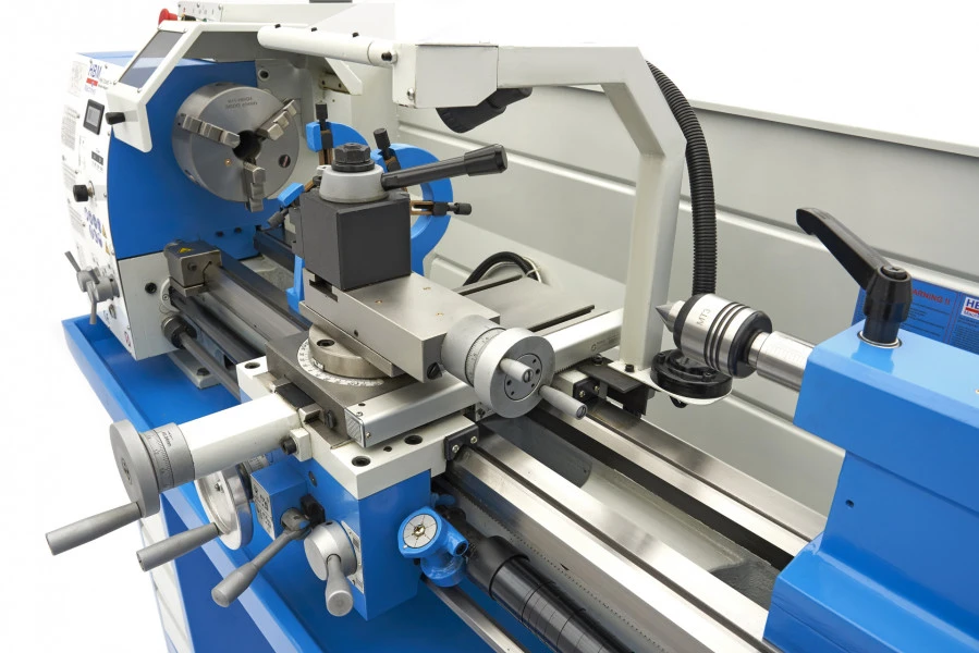 HBM 320 X 900 DRO Professionele Variabele Metaaldraaibank Compleet Met LCD Display 11 HBM 320 X 900 DRO Professionele Variabele Metaaldraaibank Compleet Met LCD Display - Afbeelding 9