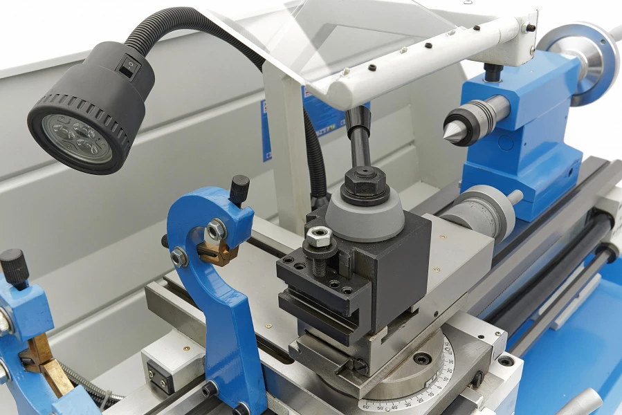 HBM 320 X 900 DRO Professionele Variabele Metaaldraaibank Compleet Met LCD Display 12 HBM 320 X 900 DRO Professionele Variabele Metaaldraaibank Compleet Met LCD Display - Afbeelding 10