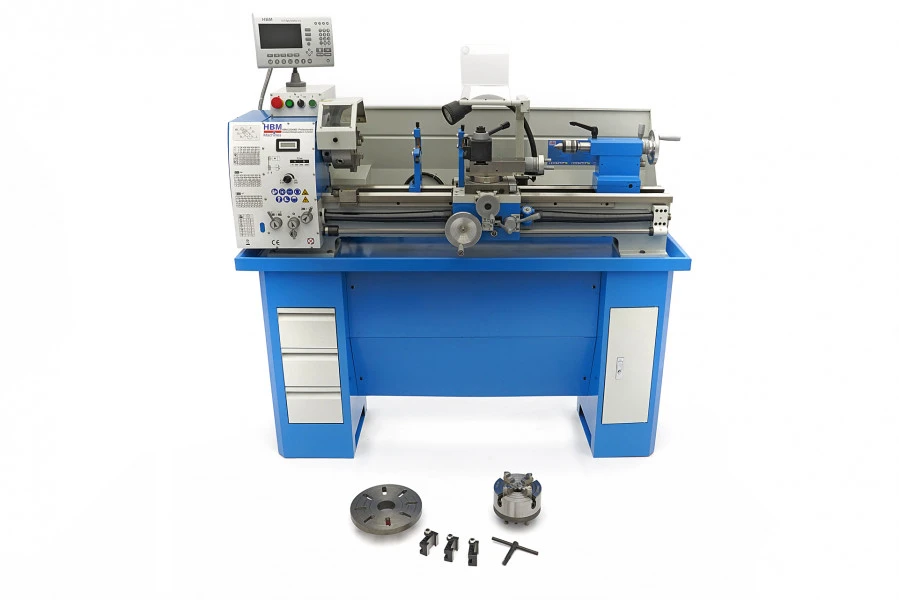 HBM 320 X 900 DRO Professionele Variabele Metaaldraaibank Compleet Met LCD Display 13 HBM 320 X 900 DRO Professionele Variabele Metaaldraaibank Compleet Met LCD Display - Afbeelding 11