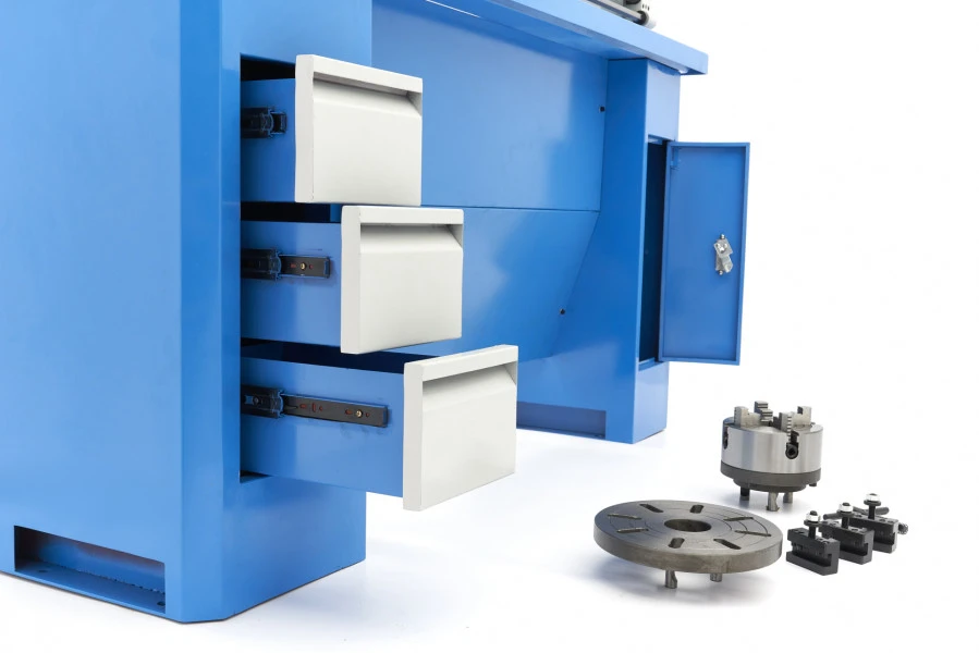 HBM 320 X 900 DRO Professionele Variabele Metaaldraaibank Compleet Met LCD Display 17 HBM 320 X 900 DRO Professionele Variabele Metaaldraaibank Compleet Met LCD Display - Afbeelding 15