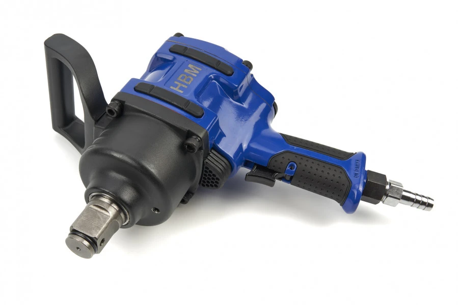 HBM 1'' Professionele Slagmoersleutel 1800 NM 8 HBM 1'' Professionele Slagmoersleutel 1800 NM - Afbeelding 6