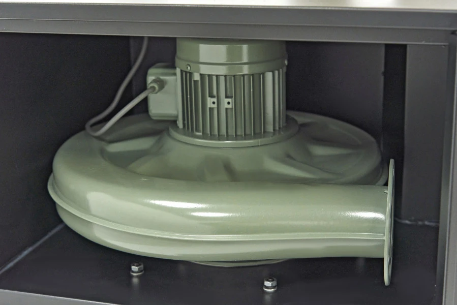 HBM Industriële Stofafzuiging Voor Straalcabines 10 HBM Industriële Stofafzuiging Voor Straalcabines - Afbeelding 8