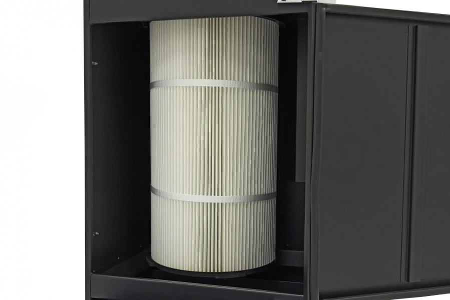 HBM Industriële Stofafzuiging Voor Straalcabines 11 HBM Industriële Stofafzuiging Voor Straalcabines - Afbeelding 9