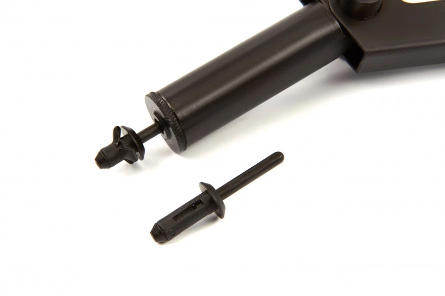 HBM Popnageltang Inclusief 40 Kunststof Popnagels 3 HBM Popnageltang Inclusief 40 Kunststof Popnagels