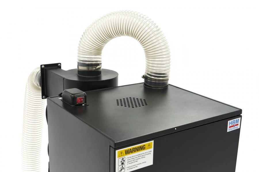 HBM Industriële Stofafzuiging Voor Straalcabines 9 HBM Industriële Stofafzuiging Voor Straalcabines - Afbeelding 7
