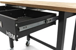 HBM Werkbank Met Massief Houten Blad, 2 Laden, Verrijdbaar, 122 Cm 18 HBM Werkbank Met Massief Houten Blad, 2 Laden, Verrijdbaar, 122 Cm -Thuis Gereedschap Winkel hbm 3073 8.jpg 1200x600 b7e09ebc88