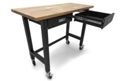 HBM Werkbank Met Massief Houten Blad, 2 Laden, Verrijdbaar, 122 Cm 19 HBM Werkbank Met Massief Houten Blad, 2 Laden, Verrijdbaar, 122 Cm -Thuis Gereedschap Winkel hbm 3074 9.jpg 1200x600 d06a4ebc88