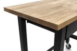 HBM Werkbank Met Massief Houten Blad, 2 Laden, Verrijdbaar, 122 Cm 15 HBM Werkbank Met Massief Houten Blad, 2 Laden, Verrijdbaar, 122 Cm -Thuis Gereedschap Winkel hbm 3075 9.jpg 1200x600 2e0c8ebc88