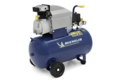 Michelin 2 Pk Professionele 50 Liter Compressor 8 Bar - 240 Liter Per Minuut