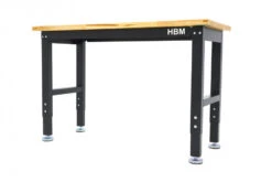 HBM Werkbank Met Massief Houten Blad, In Hoogte Verstelbaar, 122 Cm 14 HBM Werkbank Met Massief Houten Blad, In Hoogte Verstelbaar, 122 Cm -Thuis Gereedschap Winkel hbm 3141 4.jpg 1200x600 f3bc0ebc88