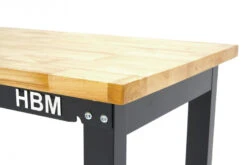 HBM Werkbank Met Massief Houten Blad, In Hoogte Verstelbaar, 152 Cm -Thuis Gereedschap Winkel hbm 3149 3.jpg 1200x600 00cc6ebc88