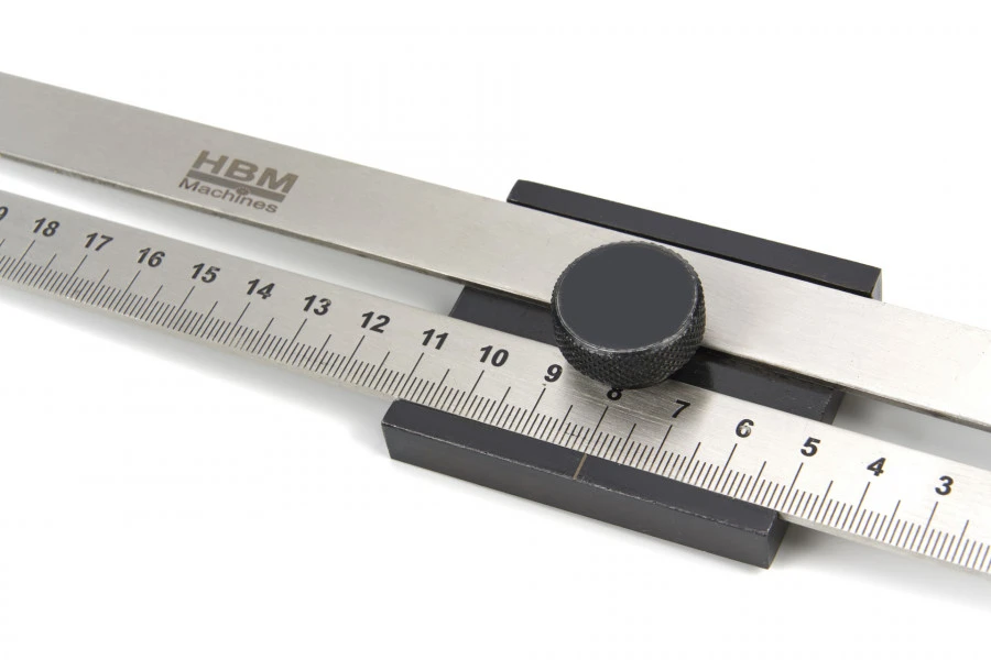 HBM 300 Mm Afkras Liniaal Model 1 3 HBM 300 Mm Afkras Liniaal Model 1