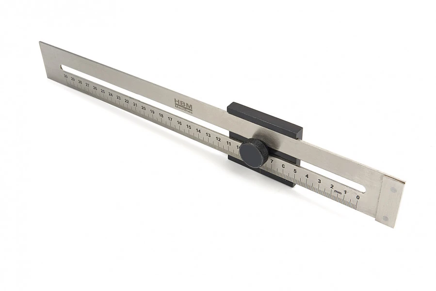 HBM 300 Mm Afkras Liniaal Model 1 4 HBM 300 Mm Afkras Liniaal Model 1 - Afbeelding 2