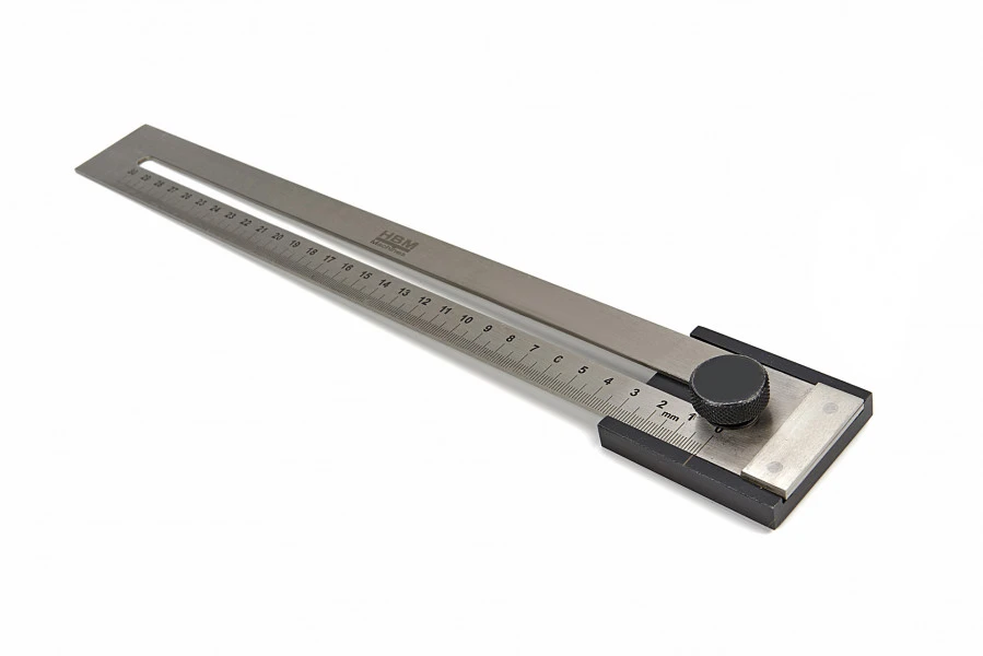 HBM 300 Mm Afkras Liniaal Model 1 5 HBM 300 Mm Afkras Liniaal Model 1 - Afbeelding 3