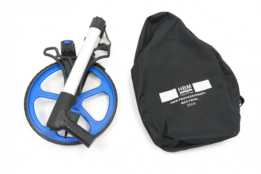 HBM 318 Mm. Professioneel Meetwiel, Afstandsmeter 3 HBM 318 Mm. Professioneel Meetwiel, Afstandsmeter