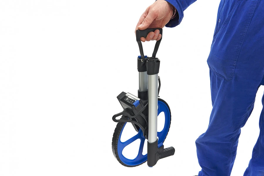 HBM 318 Mm. Professioneel Meetwiel, Afstandsmeter 6 HBM 318 Mm. Professioneel Meetwiel, Afstandsmeter - Afbeelding 4