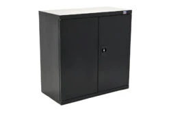 HBM Profi Gereedschapskast 90 X 45 X 90 Cm. Met 3 Planken Zwart -Thuis Gereedschap Winkel hbm 326 23.jpg 1200x600 f1942ebc88