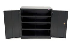 HBM Profi Gereedschapskast 90 X 45 X 90 Cm. Met 3 Planken Zwart -Thuis Gereedschap Winkel hbm 328 21.jpg 1200x600 8ce3debc88