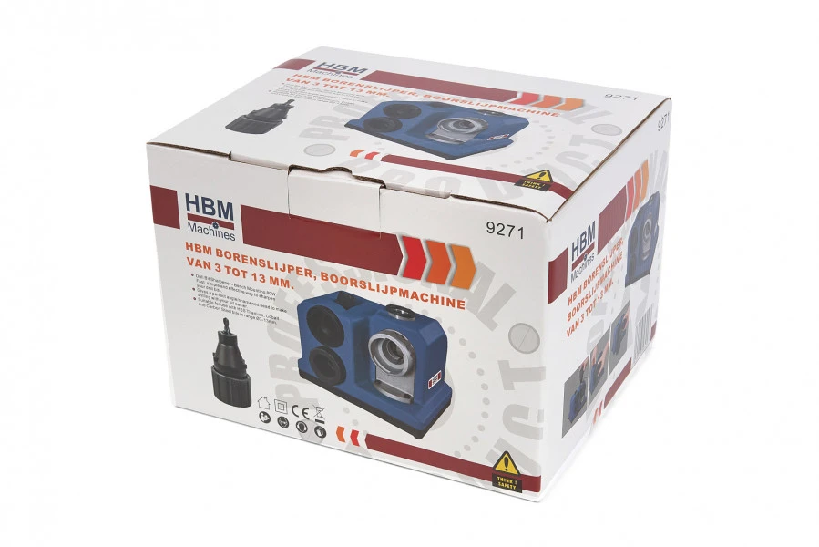 HBM Borenslijper, Boorslijpmachine Van 3 Tot 13 Mm 10 HBM Borenslijper, Boorslijpmachine Van 3 Tot 13 Mm - Afbeelding 8