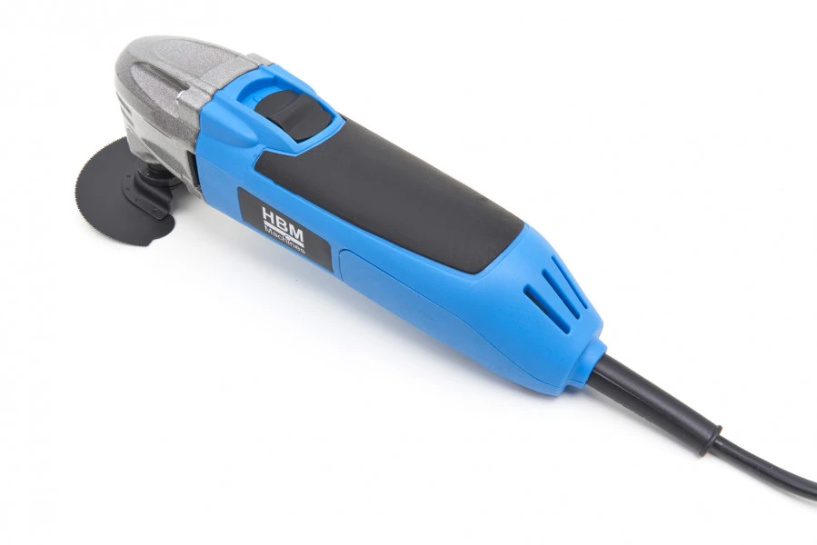 HBM Multitool 200W - Roterend / Oscillerend - Incl. Accessoires 7 HBM Multitool 200W - Roterend / Oscillerend - Incl. Accessoires - Afbeelding 5