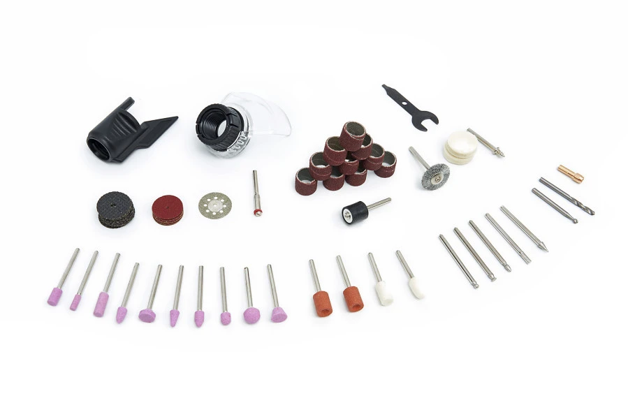 HBM 8 Volt Multitool Op Accu Inclusief 58 Accessoires En 5 Snelheden 3 HBM 8 Volt Multitool Op Accu Inclusief 58 Accessoires En 5 Snelheden