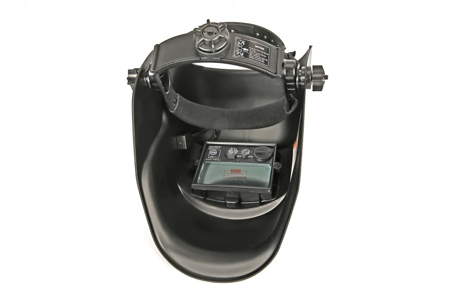 HBM Automatische Lashelm Model 13 - Rode Vlammen 5 HBM Automatische Lashelm Model 13 - Rode Vlammen - Afbeelding 3