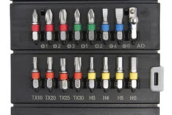 AOK 23 Delige Professionele ¼” Doppenset En Bitset Met Ratel In Handige Opbergetui -Thuis Gereedschap Winkel hbm 4167.jpg 1200x600 c9bfcebc88