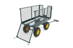 HBM 100 Kg Trekkar, Bolderwagen, Tuinkar Met 86 X 46 X 38 Cm Laadbak Inclusief Canvas Zak -Thuis Gereedschap Winkel hbm 455 7.jpg 1200x600 822bbebc88