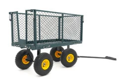 HBM 100 Kg Trekkar, Bolderwagen, Tuinkar Met 86 X 46 X 38 Cm Laadbak Inclusief Canvas Zak -Thuis Gereedschap Winkel hbm 457 13.jpg 1200x600 0c60eebc88