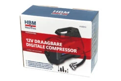 HBM 12 Volt Draagbare Digitale Compressor Met Accessoires -Thuis Gereedschap Winkel hbm 471 4.jpg 1200x600 dfdacebc88