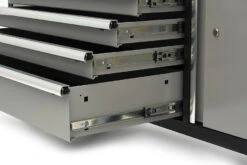 HBM Gereedschapswagen Met Houten Werkblad - 168 Cm - Grijs -Thuis Gereedschap Winkel hbm 522 5.jpg 1200x600 650f9ebc88