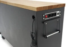 HBM Gereedschapswagen Met Houten Werkblad - 168 Cm - Grijs -Thuis Gereedschap Winkel hbm 527 5.jpg 1200x600 0fd59ebc88