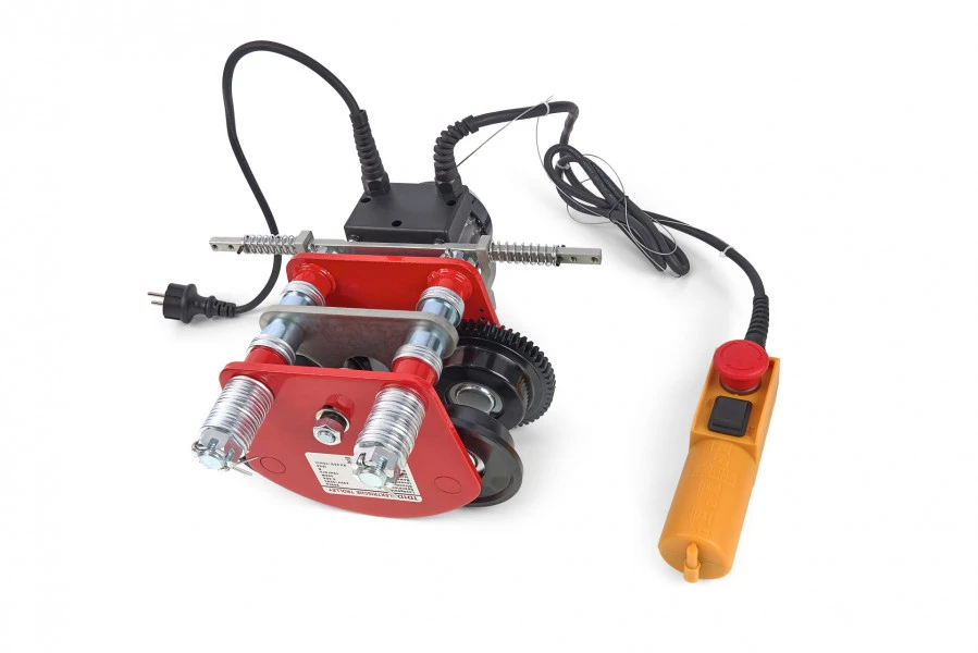 HBM Elektrische Loopkat 1000 Kg Voor Takels 3 HBM Elektrische Loopkat 1000 Kg Voor Takels