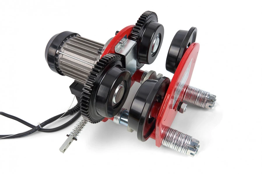 HBM Elektrische Loopkat 1000 Kg Voor Takels 4 HBM Elektrische Loopkat 1000 Kg Voor Takels - Afbeelding 2