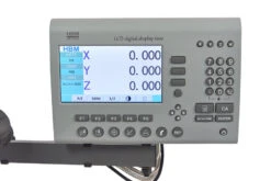 HBM BF 30 Freesmachine Grote Tafel Met 3 Assig Uitleessysteem