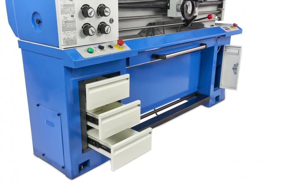 HBM 360 X 1000 Industriële Metaaldraaibank Compleet Met Grote Doorlaat Met 3 Assig LCD Digitaal Uitleessysteem - 400 Volt 15 HBM 360 X 1000 Industriële Metaaldraaibank Compleet Met Grote Doorlaat Met 3 Assig LCD Digitaal Uitleessysteem - 400 Volt - Afbeelding 13